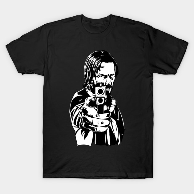 JOHN WICK T-Shirt by OM Des